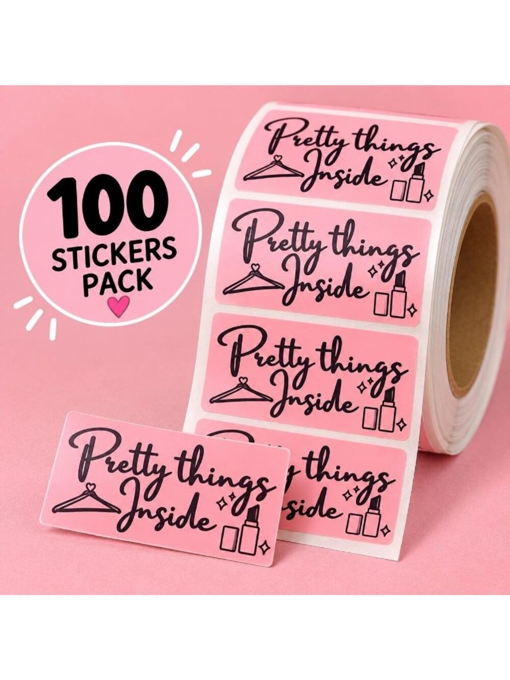 100 Pretty Things Inside Pink